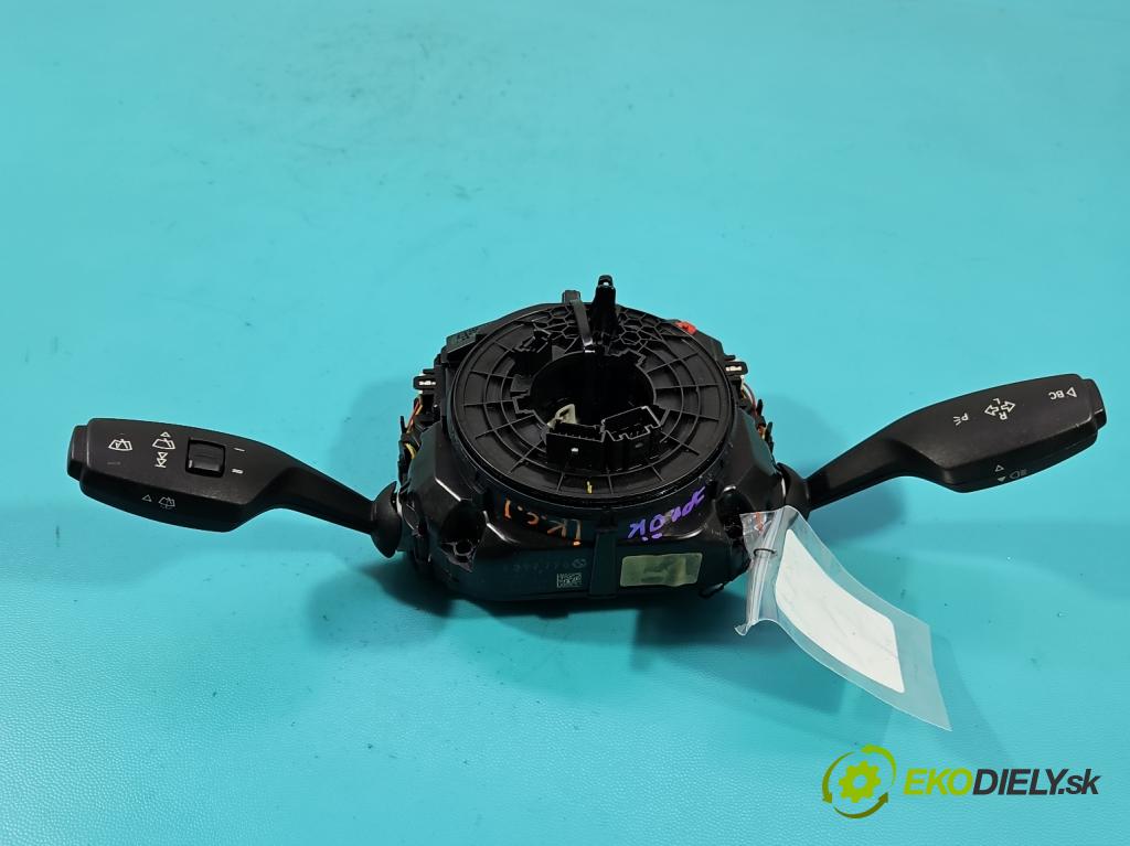 Bmw 5 F10 2010-2017 2.0b 184hp automatic 135 kW 1997 cm3 4- prepínač komplex: 9297778 (Prepínacie páčky pod volantom)