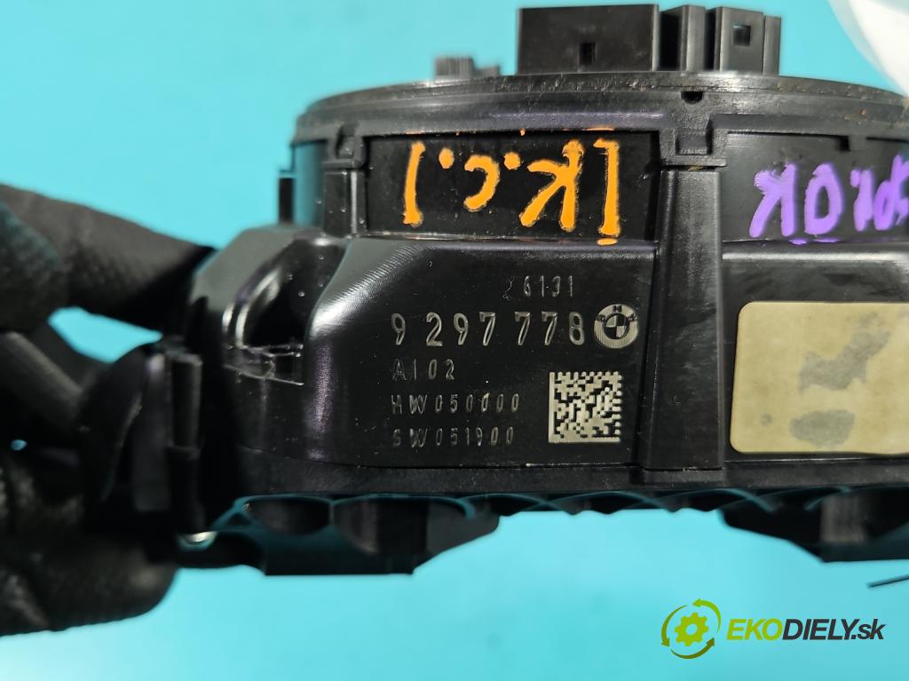 Bmw 5 F10 2010-2017 2.0b 184hp automatic 135 kW 1997 cm3 4- prepínač komplex: 9297778 (Prepínacie páčky pod volantom)