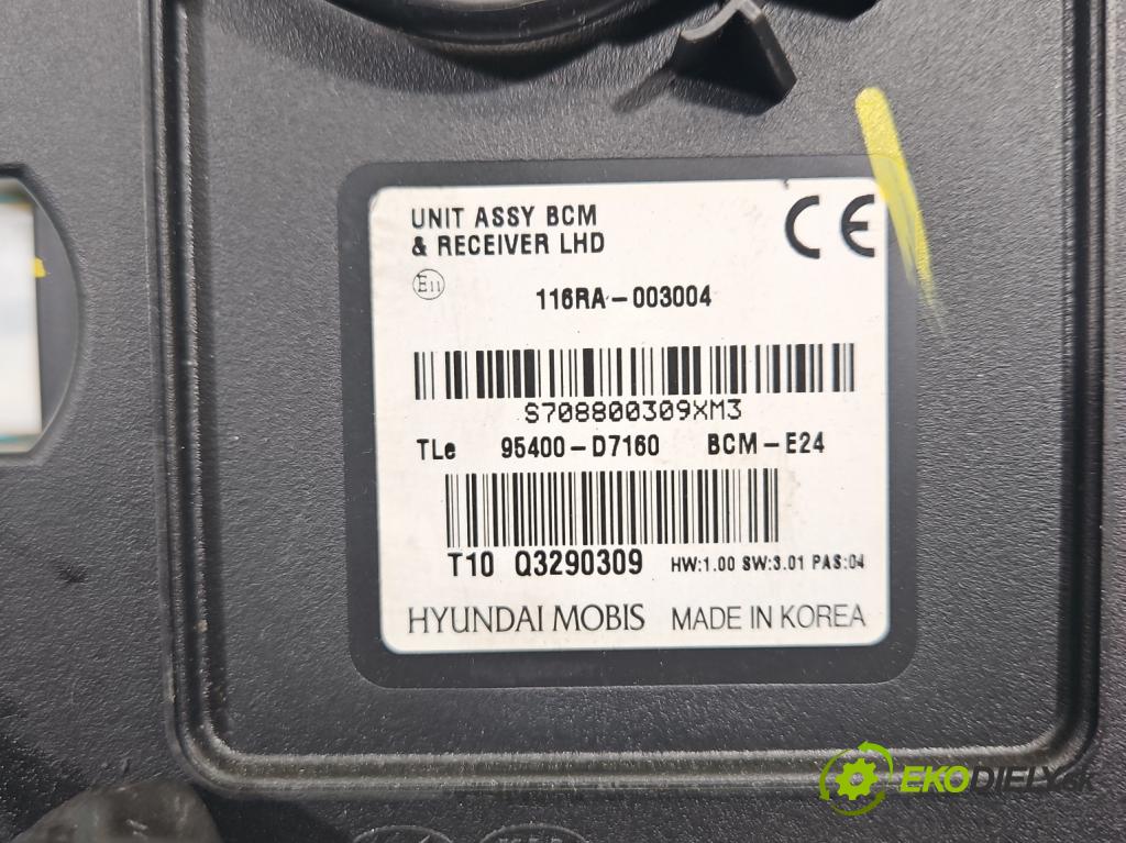 Hyundai Tucson III 2015-2020 1.6 GDI 132  HP manual 97 kW 1591 cm3 5- riadiaca jednotka ostatné 95400-D7160