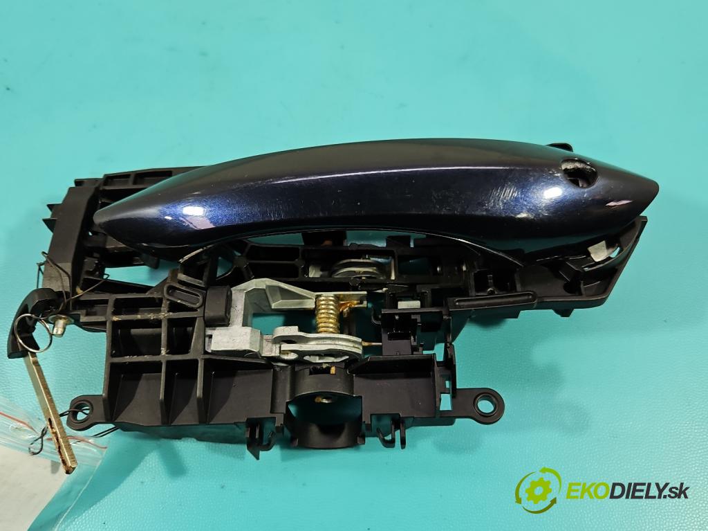 Bmw 5 F10 2010-2017 2.0b 184hp automatic 135 kW 1997 cm3 4- rukoväť predné ľavé mimo: 7564310 (Kľučka dverí vonkajšia predná ľavá)