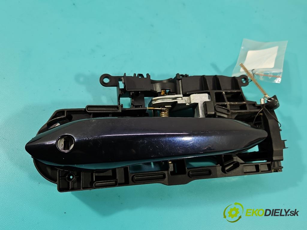 Bmw 5 F10 2010-2017 2.0b 184hp automatic 135 kW 1997 cm3 4- rukoväť predné ľavé mimo: 7564310 (Kľučka dverí vonkajšia predná ľavá)