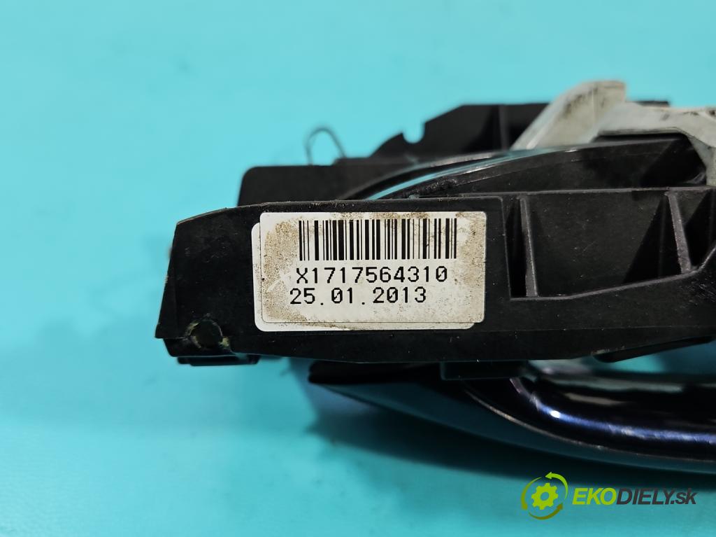 Bmw 5 F10 2010-2017 2.0b 184hp automatic 135 kW 1997 cm3 4- rukoväť predné ľavé mimo: 7564310 (Kľučka dverí vonkajšia predná ľavá)
