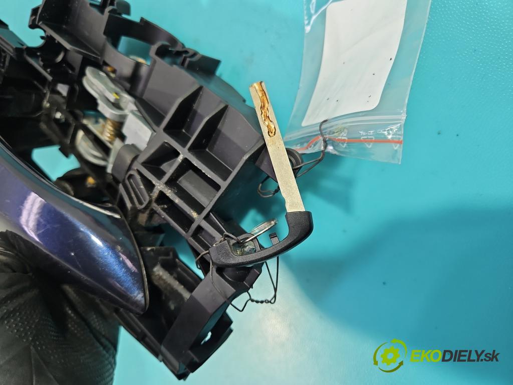 Bmw 5 F10 2010-2017 2.0b 184hp automatic 135 kW 1997 cm3 4- rukoväť predné ľavé mimo: 7564310 (Kľučka dverí vonkajšia predná ľavá)