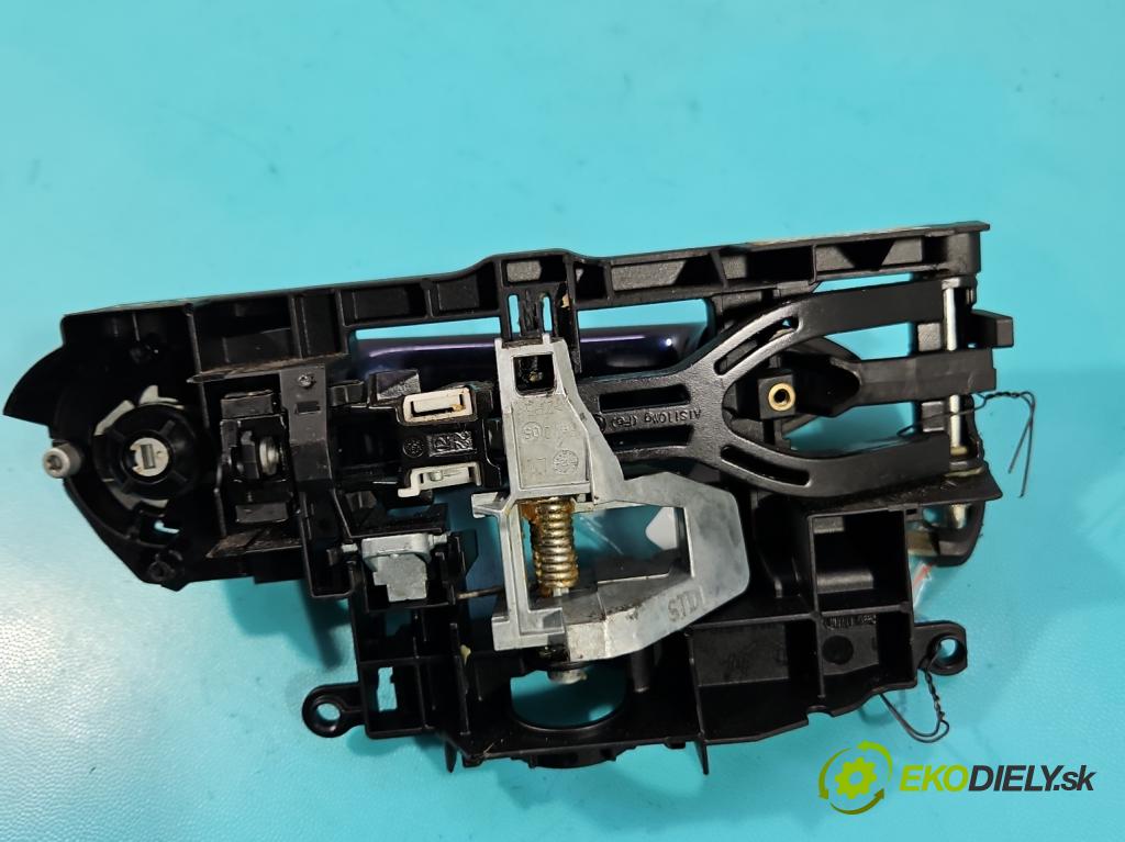 Bmw 5 F10 2010-2017 2.0b 184hp automatic 135 kW 1997 cm3 4- rukoväť predné ľavé mimo: 7564310 (Kľučka dverí vonkajšia predná ľavá)