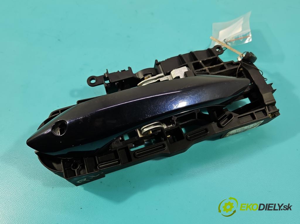 Bmw 5 F10 2010-2017 2.0b 184hp automatic 135 kW 1997 cm3 4- rukoväť predné ľavé mimo: 7564310 (Kľučka dverí vonkajšia predná ľavá)