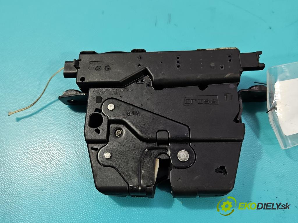 Bmw 5 F10 2010-2017 2.0b 184hp automatic 135 kW 1997 cm3 4- zámok kufrové dvere zadné 51247191212