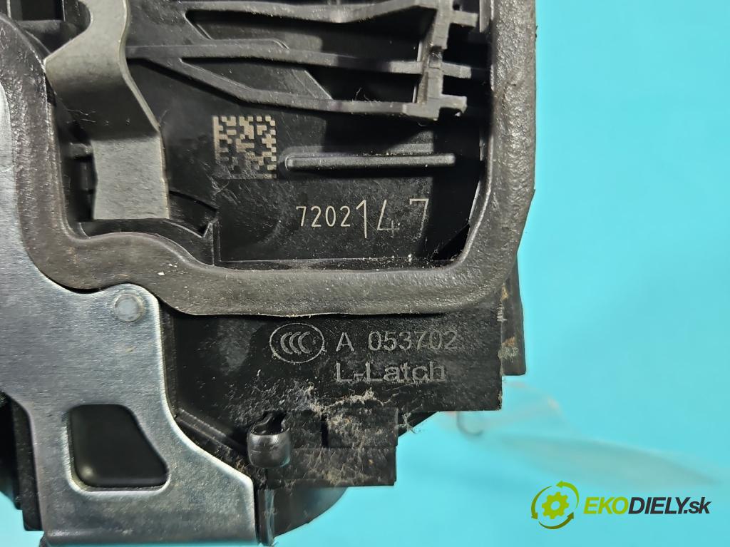 Bmw 5 F10 2010-2017 2.0b 184 hp automatic 135 kW 1997 cm3 4- zámek zadní levý 7202147