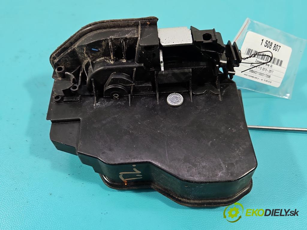 Bmw 5 F10 2010-2017 2.0b 184 hp automatic 135 kW 1997 cm3 4- zámek zadní levý 7202147