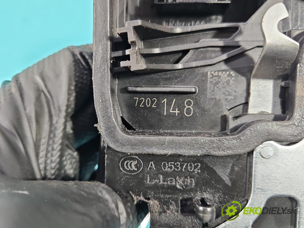 Bmw 5 F10 2010-2017 2.0b 184 hp automatic 135 kW 1997 cm3 4- zámek zadní pravý 7202148
