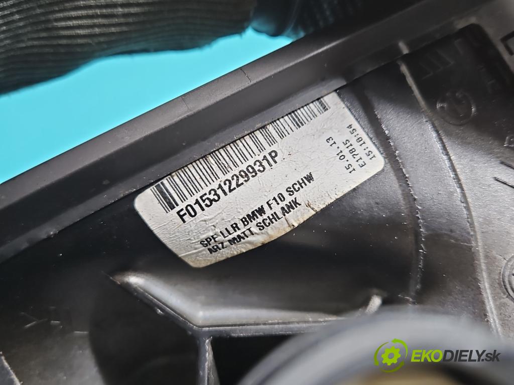 Bmw 5 F10 2010-2017 2.0b 184 hp automatic 135 kW 1997 cm3 4- zpětné zrcátko pravé  (Klika dveří ostatní)