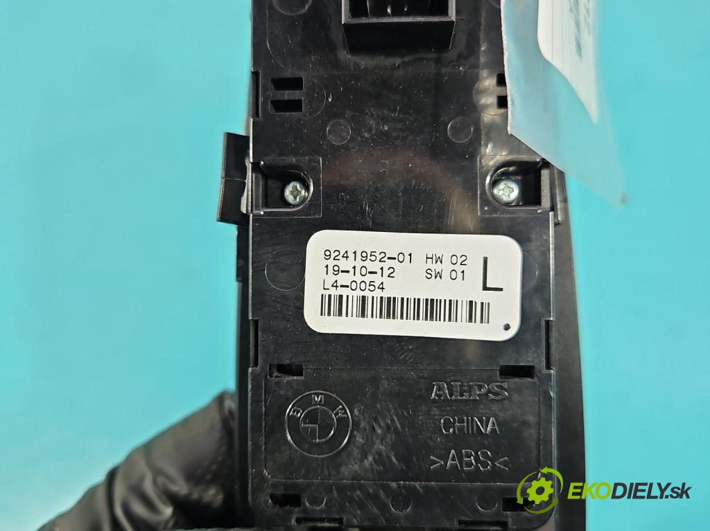 Bmw 5 F10 2010-2017 2.0b 184 hp automatic 135 kW 1997 cm3 4- Přepínač oken zpětných zrcátek 9241952-01