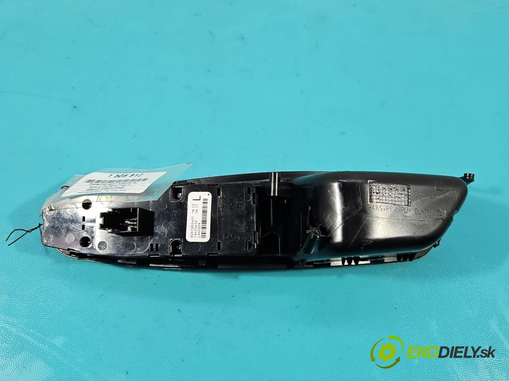 Bmw 5 F10 2010-2017 2.0b 184 hp automatic 135 kW 1997 cm3 4- Přepínač oken zpětných zrcátek 9241952-01