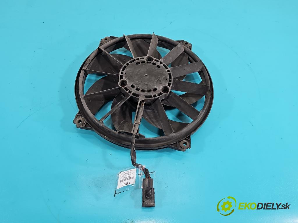 Peugeot Partner II 2008-2018 1.6 hdi 90 hp manual 66 kW 1560 cm3 5- ventilátor chladič