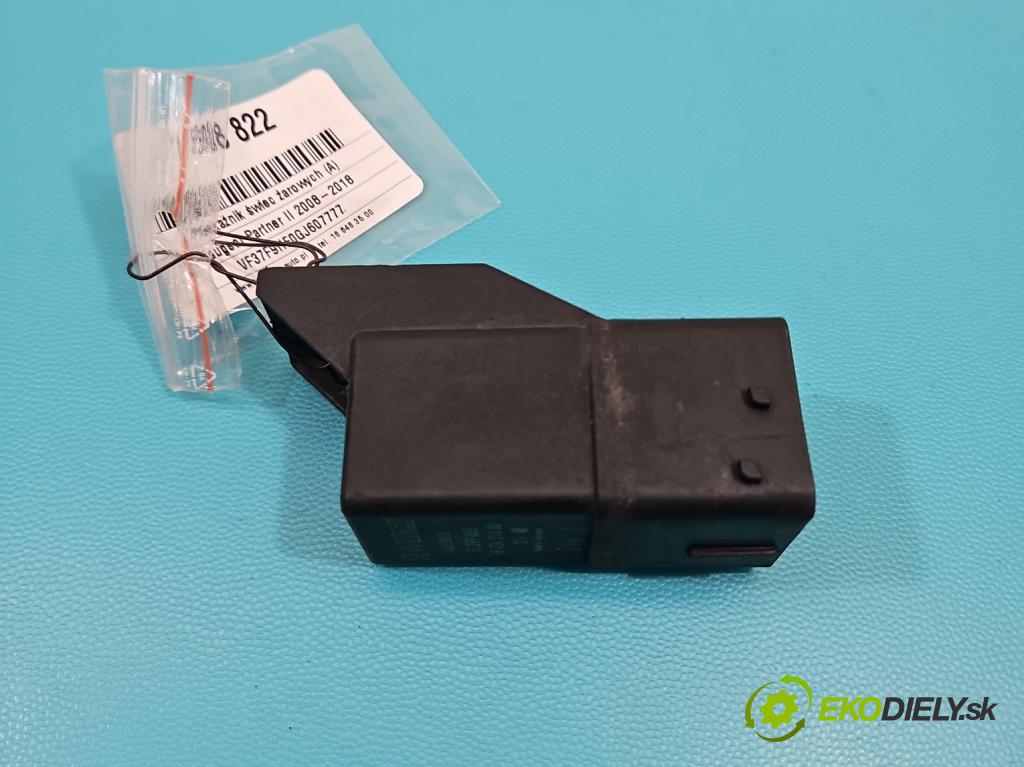 Peugeot Partner II 2008-2018 1.6 hdi 90 HP manual 66 kW 1560 cm3 5- Relé: svíčky: zařicích: 9802424080 (Relé)