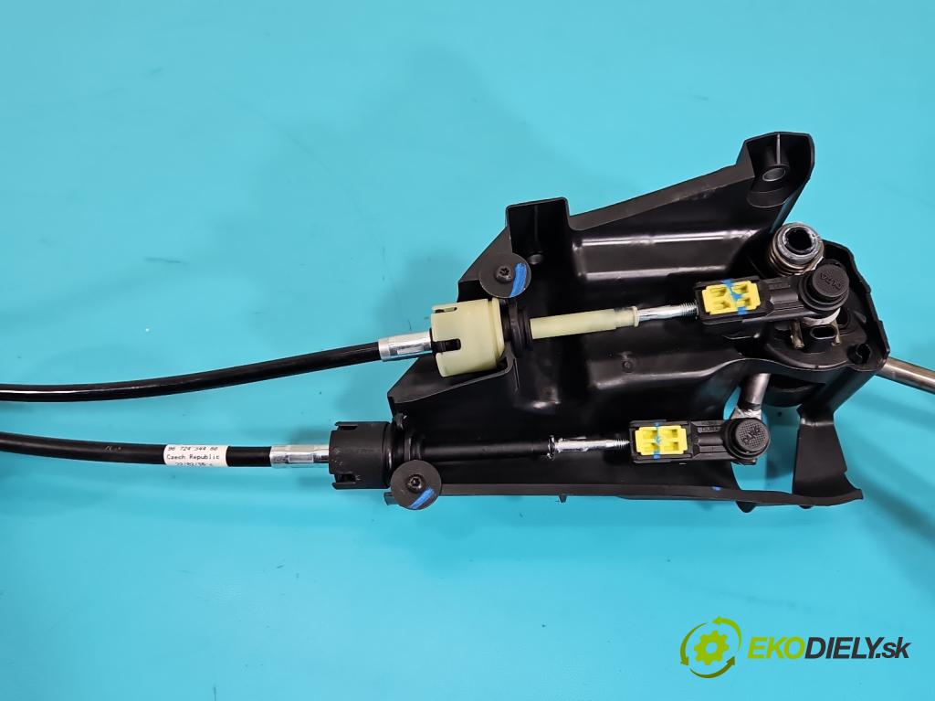 Peugeot Partner II 2008-2018 1.6 hdi 90 HP manual 66 kW 1560 cm3 5- Páka: Změny: stupeň,rýchlosť 9671422580 (Rýchlostná páka (kulisa))