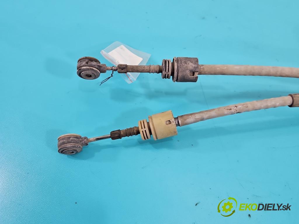 Peugeot Partner II 2008-2018 1.6 hdi 90 HP manual 66 kW 1560 cm3 5- Páka: Změny: stupeň,rýchlosť 9671422580 (Rýchlostná páka (kulisa))