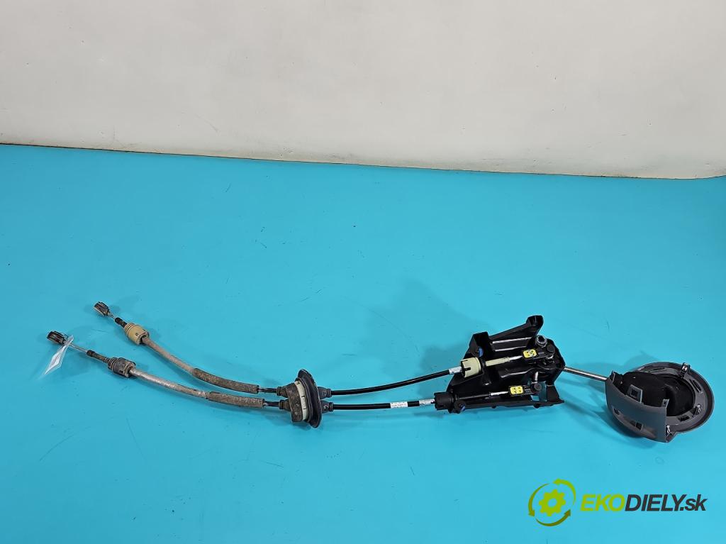 Peugeot Partner II 2008-2018 1.6 hdi 90 HP manual 66 kW 1560 cm3 5- Páka: Změny: stupeň,rýchlosť 9671422580 (Rýchlostná páka (kulisa))