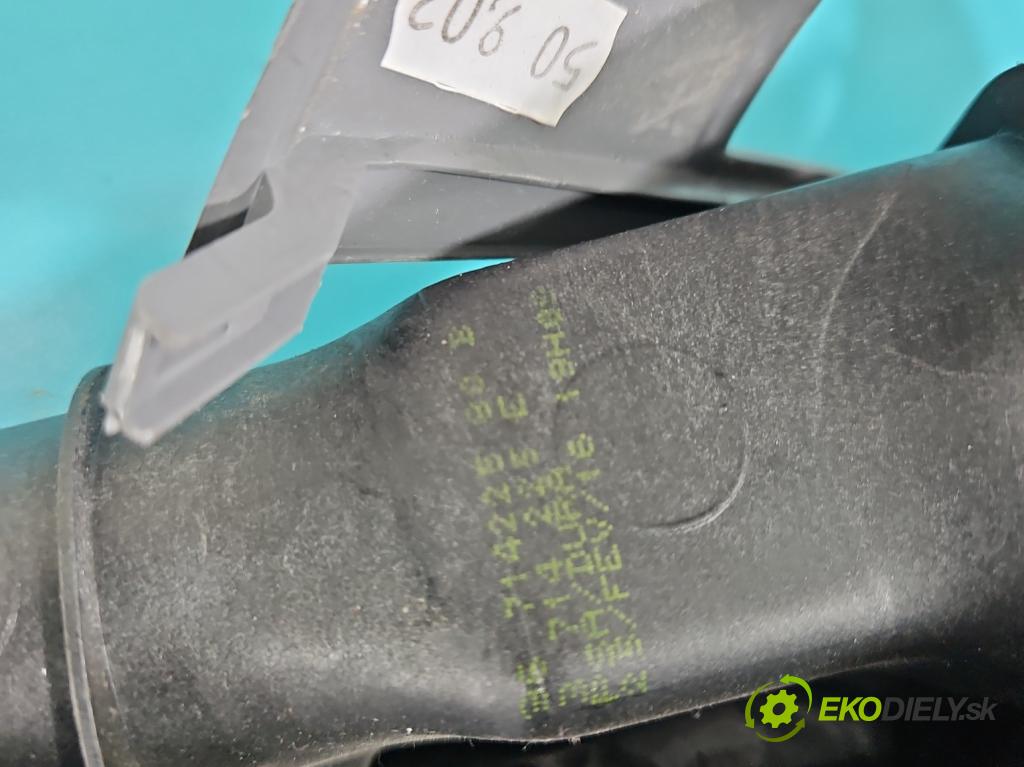 Peugeot Partner II 2008-2018 1.6 hdi 90 HP manual 66 kW 1560 cm3 5- Páka: Změny: stupeň,rýchlosť 9671422580 (Rýchlostná páka (kulisa))