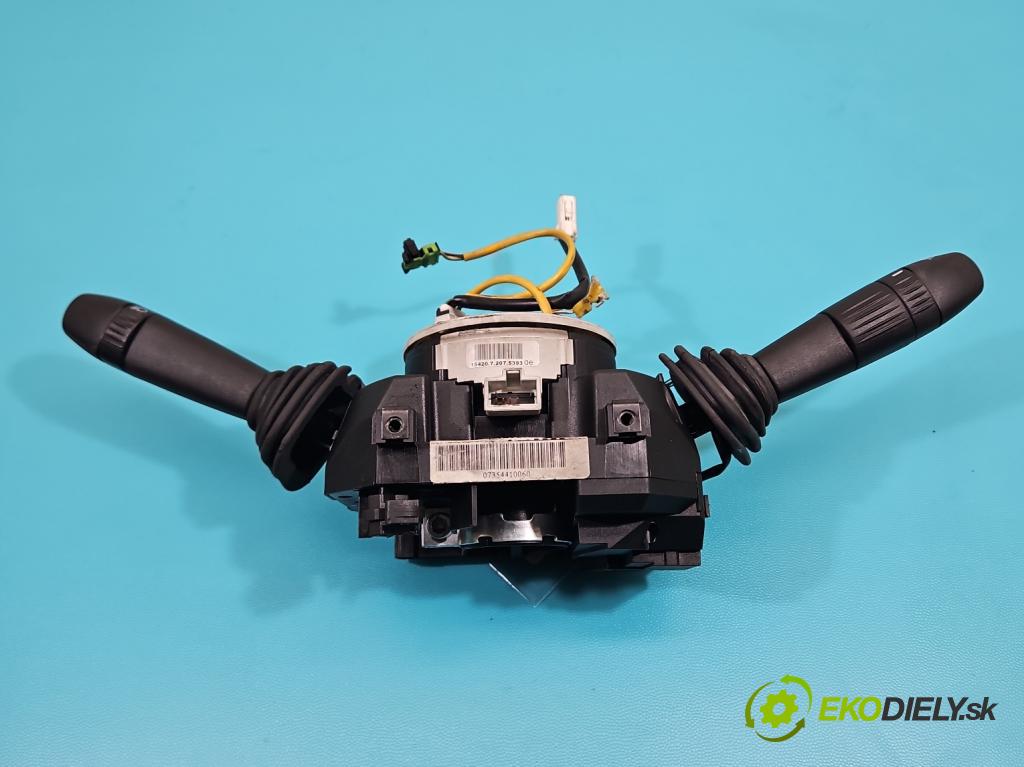 Fiat Bravo II 2007-2014 1.9 jtd 120 HP manual 88 kW 1910 cm3 5- prepínač komplex: 07354410060 (Prepínacie páčky pod volantom)