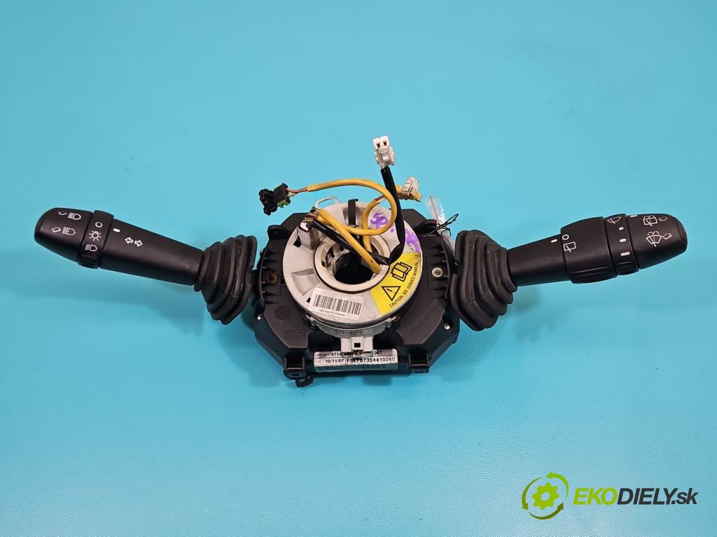 Fiat Bravo II 2007-2014 1.9 jtd 120 HP manual 88 kW 1910 cm3 5- prepínač komplex: 07354410060 (Prepínacie páčky pod volantom)