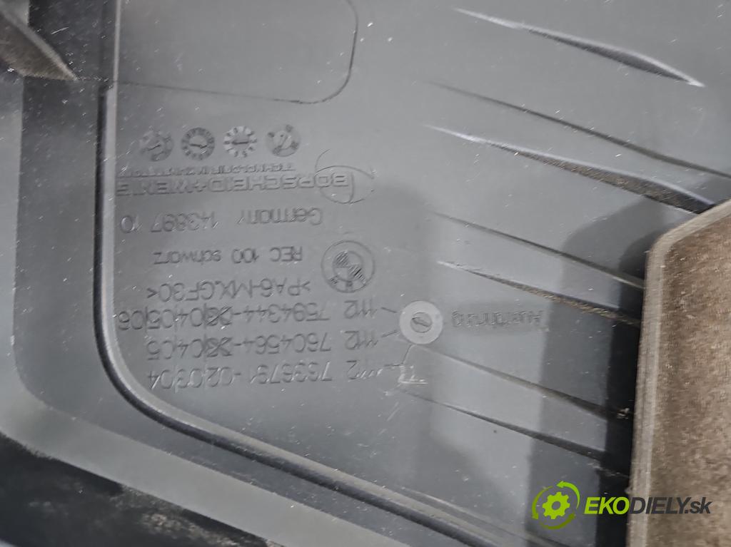 Bmw 5 F10 2010-2017 2.0b 184 hp automatic 135 kW 1997 cm3 4- kryt motoru horní 7604564