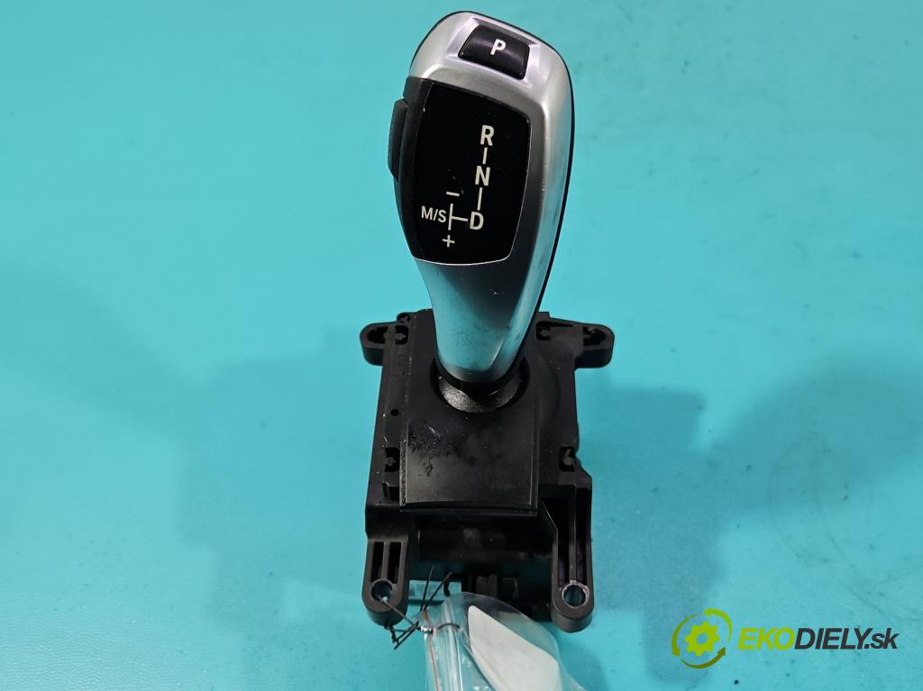 Bmw 5 F10 2010-2017 2.0b 184hp automatic 135 kW 1997 cm3 4- Páka: Změny: stupeň,rýchlosť 9296904 (Rýchlostná páka (kulisa))