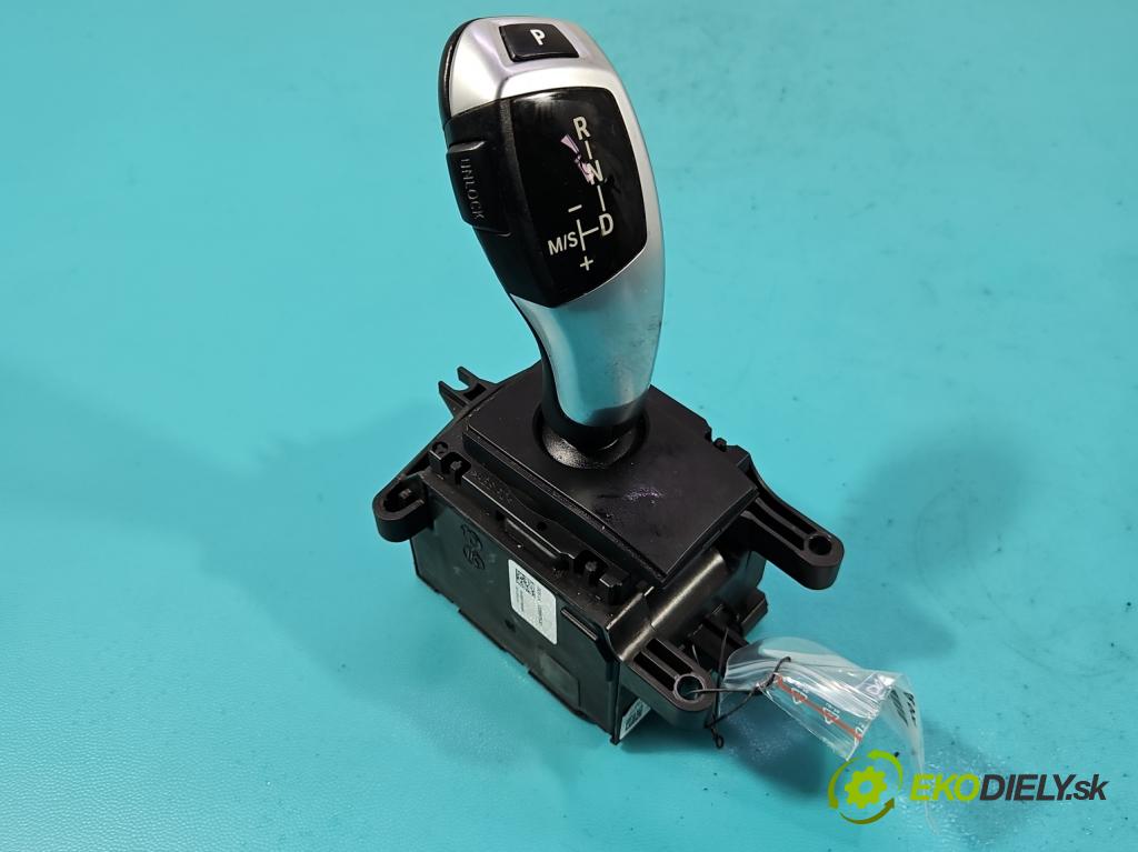 Bmw 5 F10 2010-2017 2.0b 184hp automatic 135 kW 1997 cm3 4- Páka: Změny: stupeň,rýchlosť 9296904 (Rýchlostná páka (kulisa))