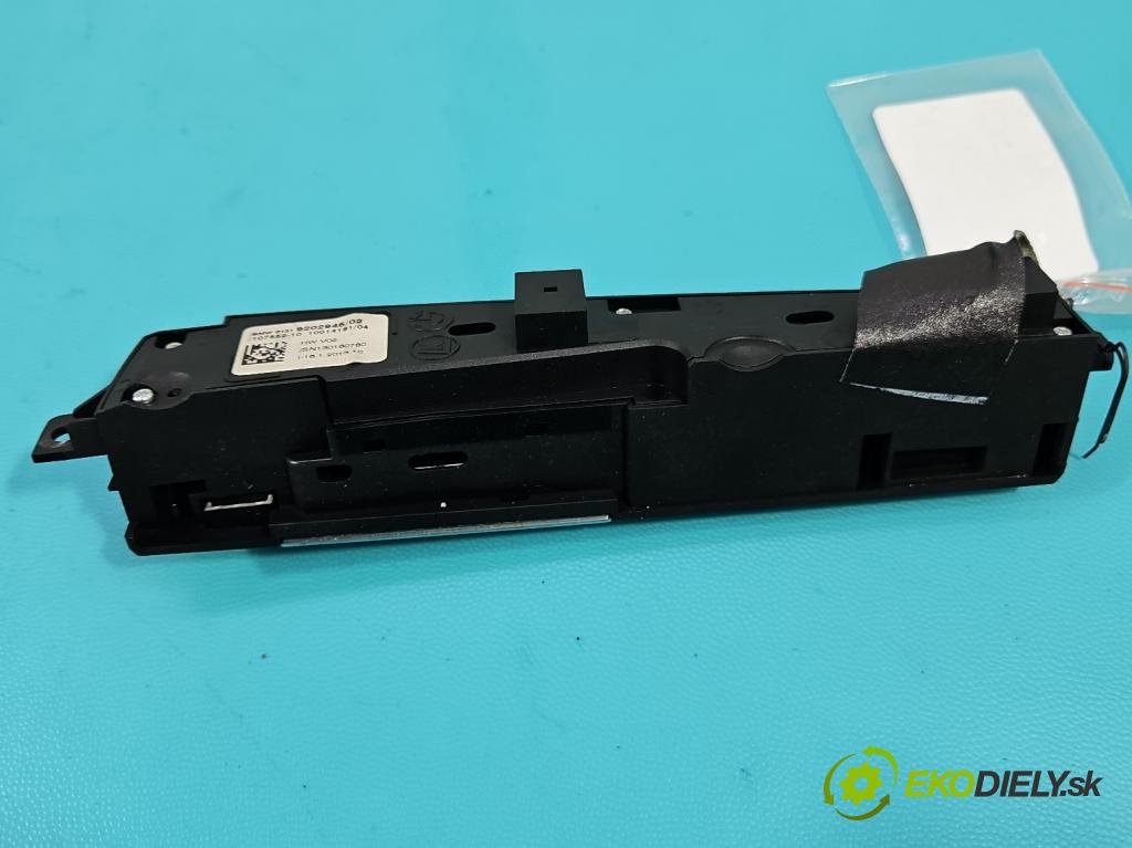 Bmw 5 F10 2010-2017 2.0b 184 hp automatic 135 kW 1997 cm3 4- Přepínač 9202945-02