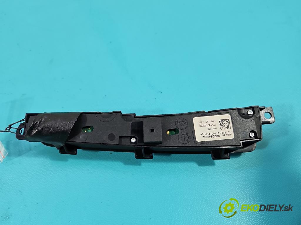 Bmw 5 F10 2010-2017 2.0b 184 hp automatic 135 kW 1997 cm3 4- Přepínač 9202945-02