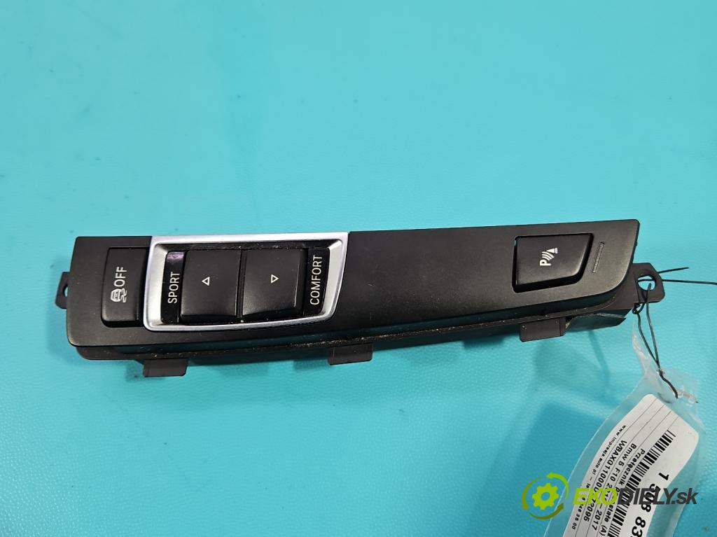 Bmw 5 F10 2010-2017 2.0b 184 hp automatic 135 kW 1997 cm3 4- Přepínač 9202945-02