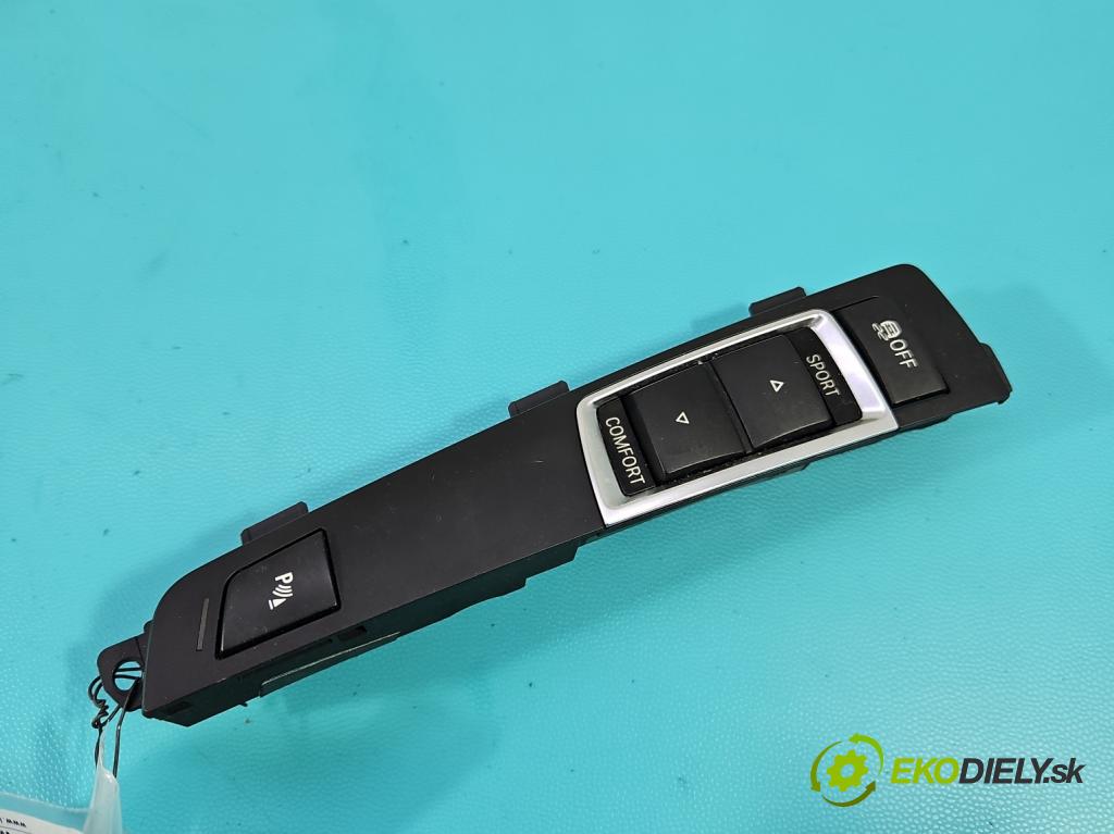 Bmw 5 F10 2010-2017 2.0b 184 hp automatic 135 kW 1997 cm3 4- Přepínač 9202945-02