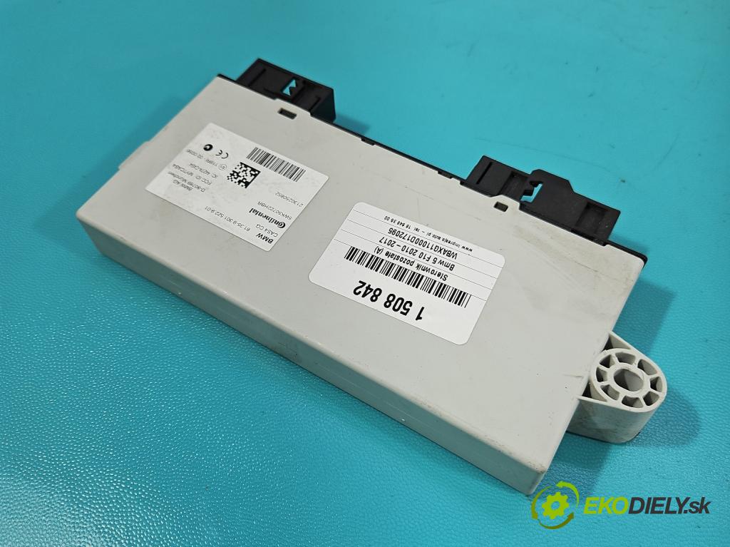 Bmw 5 F10 2010-2017 2.0b 184hp automatic 135 kW 1997 cm3 4- riadiaca jednotka ostatné 93015229