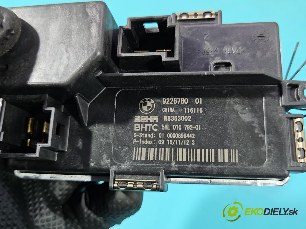Bmw 5 F10 2010-2017 2.0b 184 hp automatic 135 kW 1997 cm3 4- rezistor 9226780