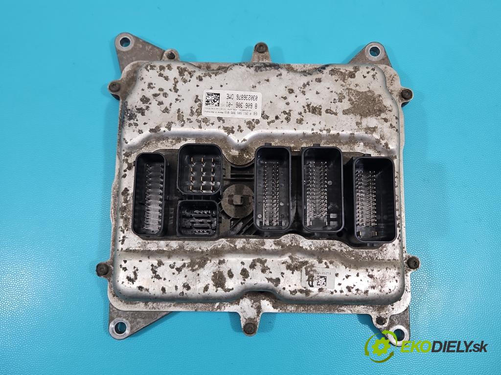 Bmw 5 F10 2010-2017 2.0b 184hp automatic 135 kW 1997 cm3 4- riadiaca jednotka motora 8606306
