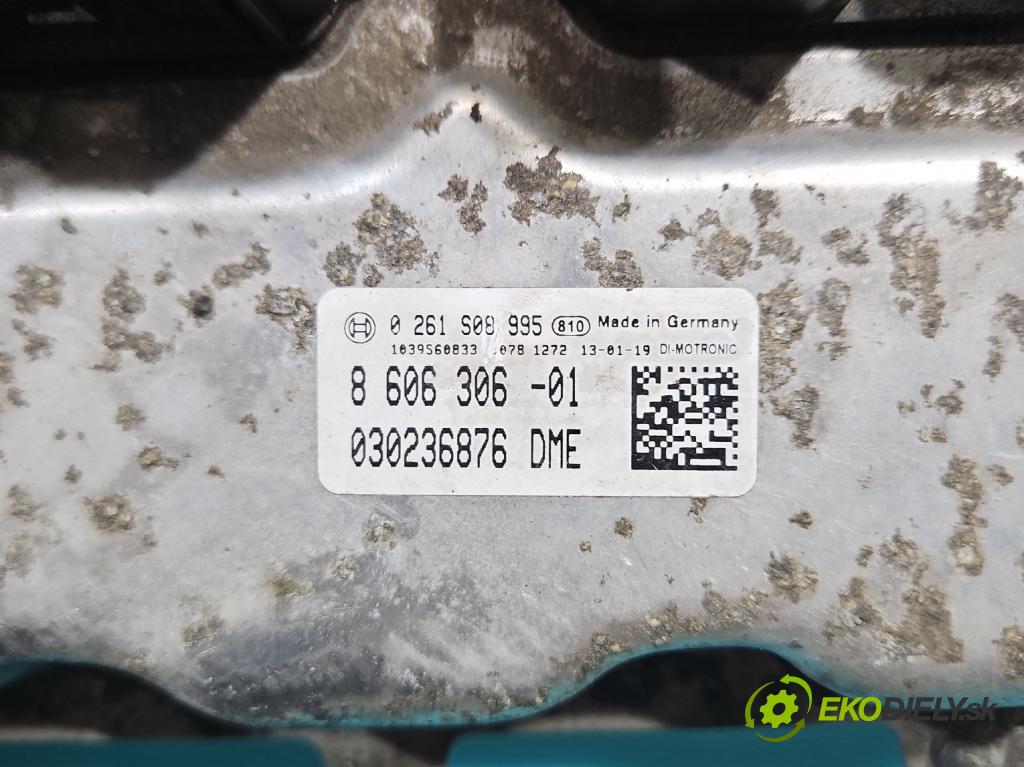 Bmw 5 F10 2010-2017 2.0b 184hp automatic 135 kW 1997 cm3 4- riadiaca jednotka motora 8606306