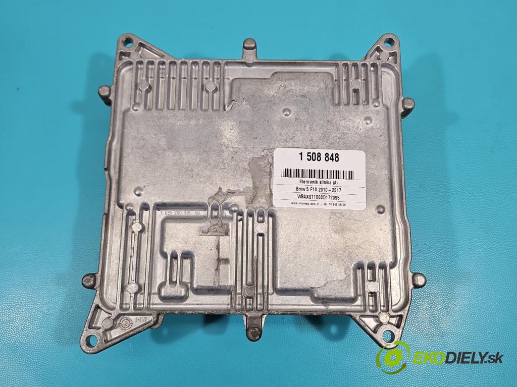 Bmw 5 F10 2010-2017 2.0b 184hp automatic 135 kW 1997 cm3 4- riadiaca jednotka motora 8606306