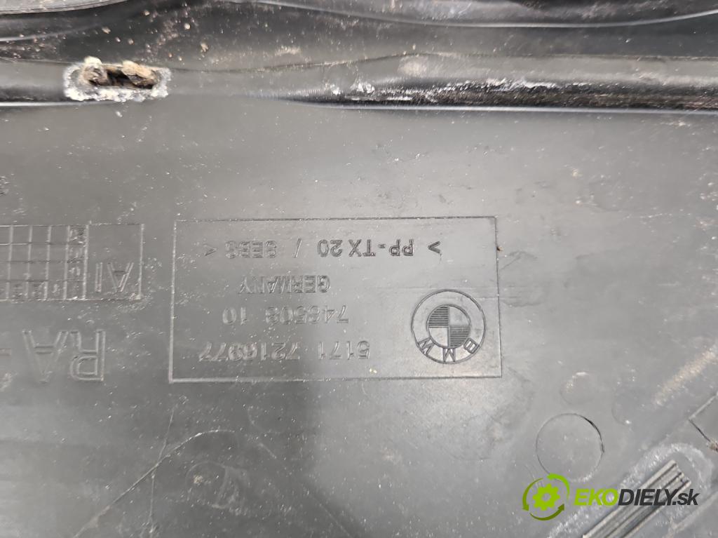 Bmw 5 F10 2010-2017 2.0b 184hp automatic 135 kW 1997 cm3 4- torpédo 748506 (Torpédo (plast pod čelným sklom))