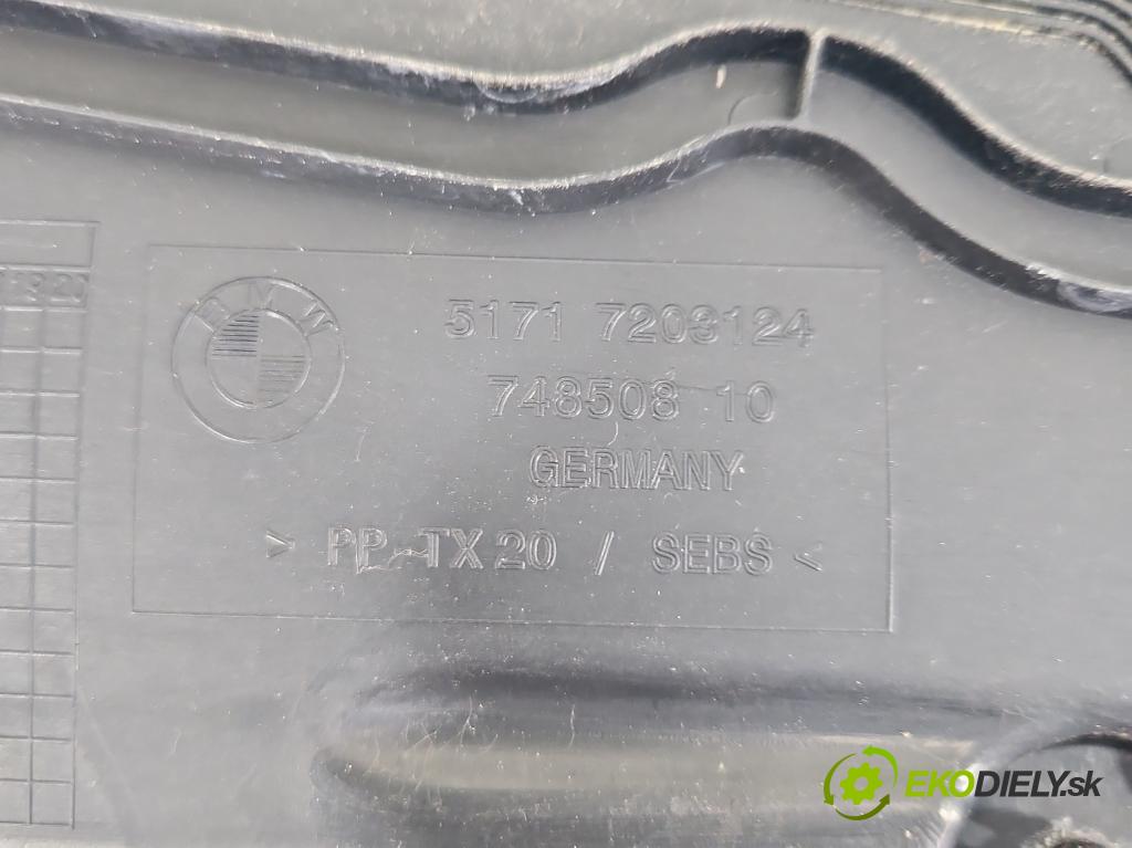 Bmw 5 F10 2010-2017 2.0b 184hp automatic 135 kW 1997 cm3 4- torpédo 748506 (Torpédo (plast pod čelným sklom))