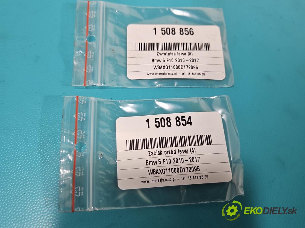Bmw 5 F10 2010-2017 2.0b 184hp automatic 135 kW 1997 cm3 4- náboj ľavé  (Náboj kolesa)