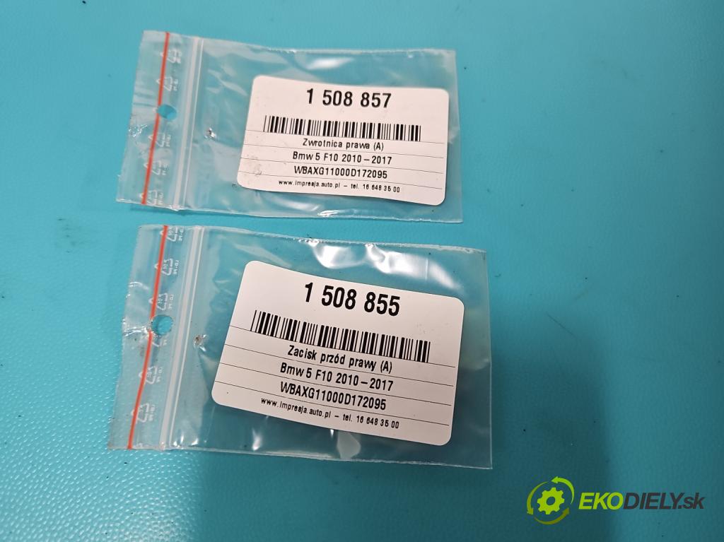 Bmw 5 F10 2010-2017 2.0b 184hp automatic 135 kW 1997 cm3 4- náboj pravé  (Náboj kolesa)