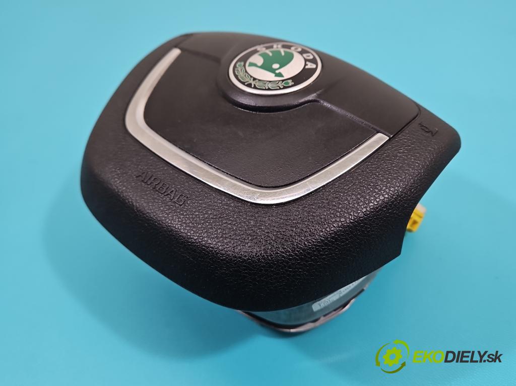 Skoda Octavia II 2004-2013 1.9 tdi 105 hp manual 77 kW 1896 cm3 5- Polštář: vzduch: Řidič: 1Z0880201AH (Airbag)