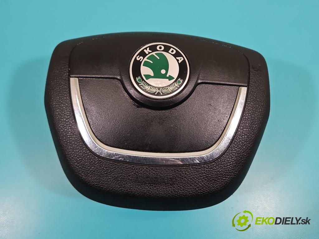 Skoda Octavia II 2004-2013 1.9 tdi 105 hp manual 77 kW 1896 cm3 5- Polštář: vzduch: Řidič: 1Z0880201AH (Airbag)