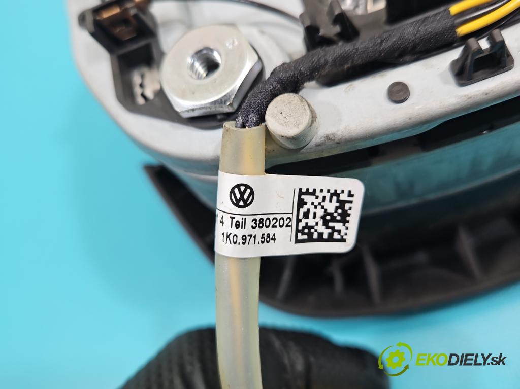 Skoda Octavia II 2004-2013 1.9 tdi 105 hp manual 77 kW 1896 cm3 5- Polštář: vzduch: Řidič: 1Z0880201AH (Airbag)