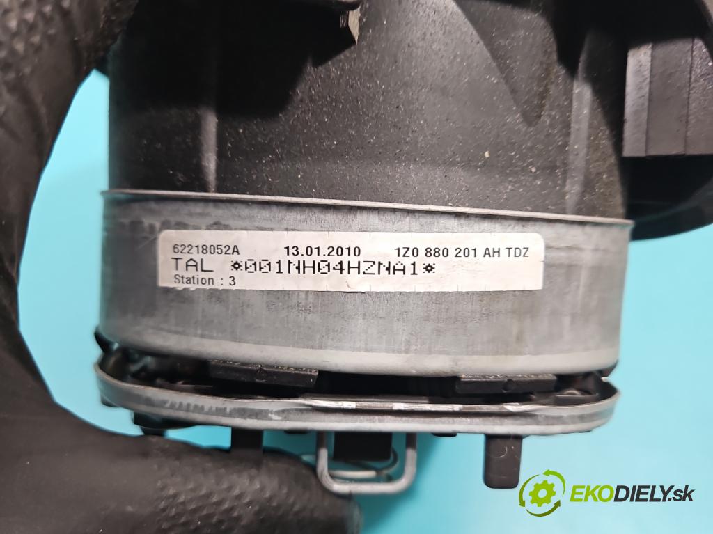 Skoda Octavia II 2004-2013 1.9 tdi 105 hp manual 77 kW 1896 cm3 5- Polštář: vzduch: Řidič: 1Z0880201AH (Airbag)