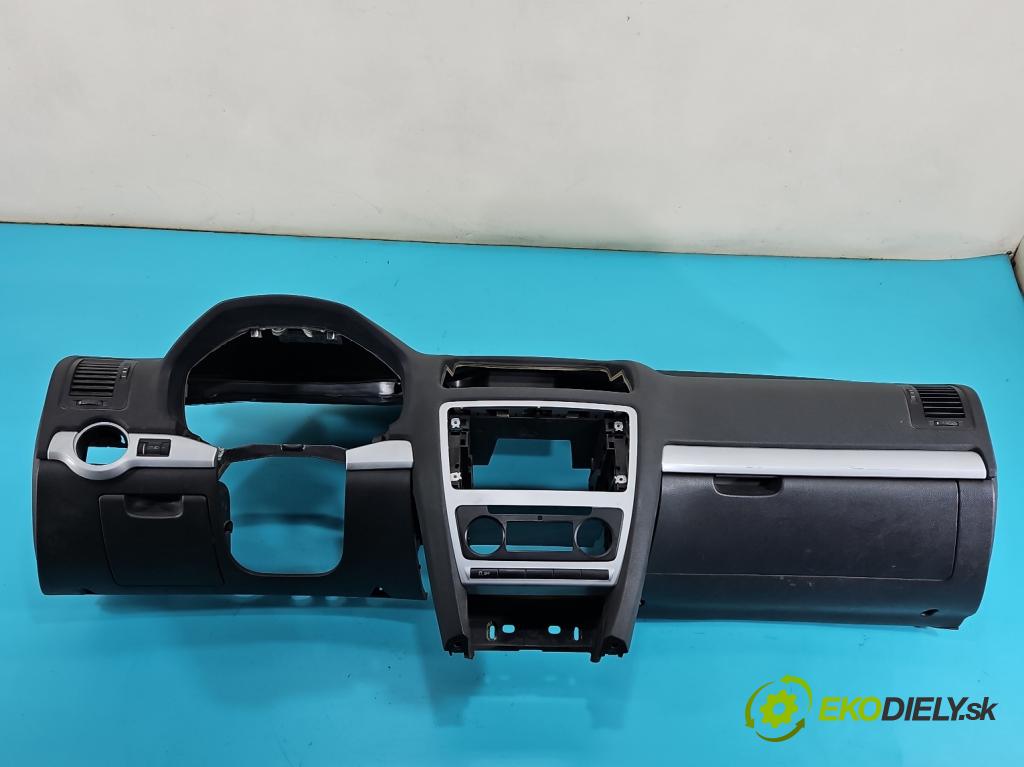 Skoda Octavia II 2004-2013 1.9 tdi 105 hp manual 77 kW 1896 cm3 5- kokpit,přistrojova deska 