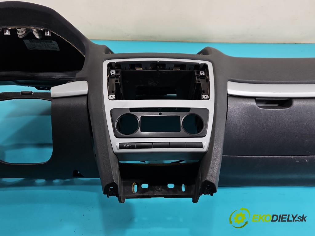 Skoda Octavia II 2004-2013 1.9 tdi 105 hp manual 77 kW 1896 cm3 5- kokpit,přistrojova deska