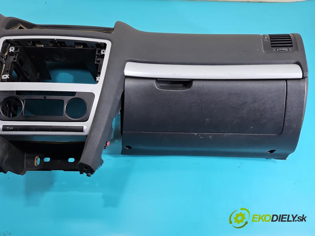 Skoda Octavia II 2004-2013 1.9 tdi 105 hp manual 77 kW 1896 cm3 5- kokpit,přistrojova deska