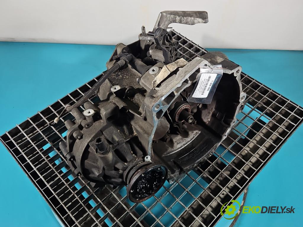 Seat Ibiza IV 6J 2008-2017 1.6 tdi 105 hp manual 77 kW 1598 cm3 5- převodovka stupňová manual MZL