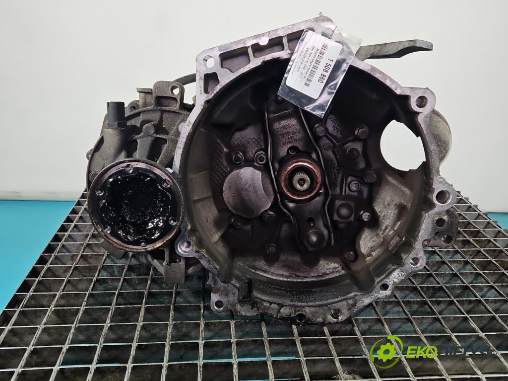 Seat Ibiza IV 6J 2008-2017 1.6 tdi 105 hp manual 77 kW 1598 cm3 5- převodovka stupňová manual MZL