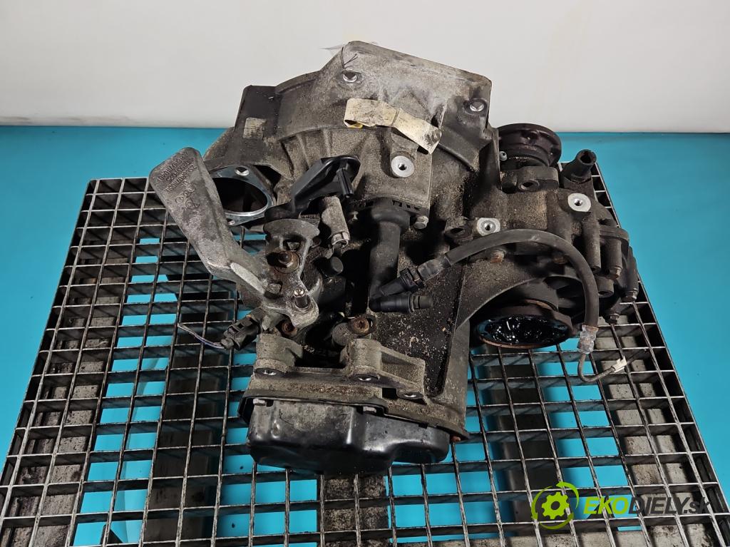 Seat Ibiza IV 6J 2008-2017 1.6 tdi 105 hp manual 77 kW 1598 cm3 5- převodovka stupňová manual MZL